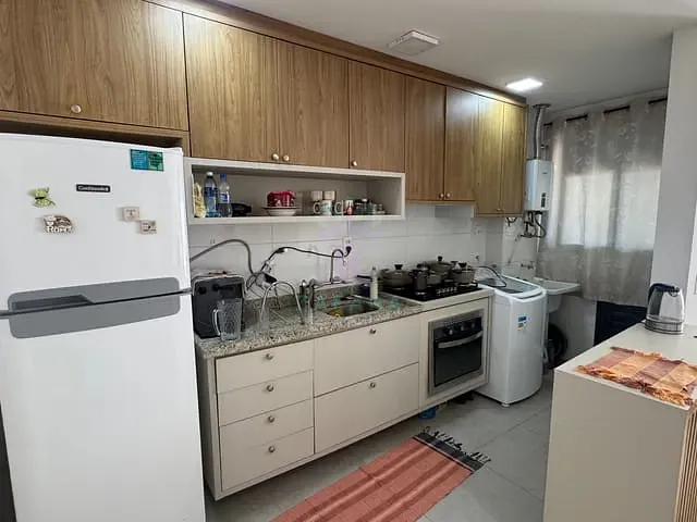 Apartamento 2 quartos e 2 banheiros, à venda, no bairro Tiradentes em Campo Grande
