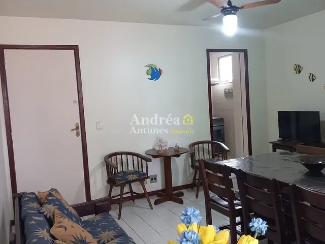 Apartamento 3 quartos e 2 banheiros, à venda, no bairro Parque Riviera em Cabo Frio