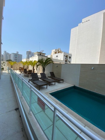 Apartamento 3 quartos e 2 banheiros, à venda, no bairro Parque Tamandaré em Campos dos Goytacazes