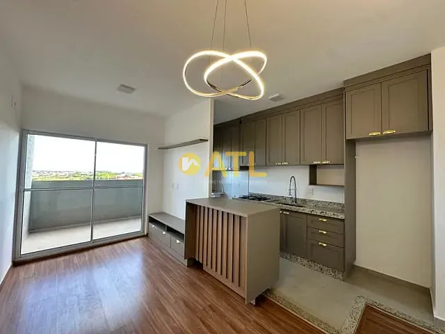 Apartamento 2 quartos e 1 banheiro, à venda ou para alugar, no bairro Jardim Oriental em Ourinhos