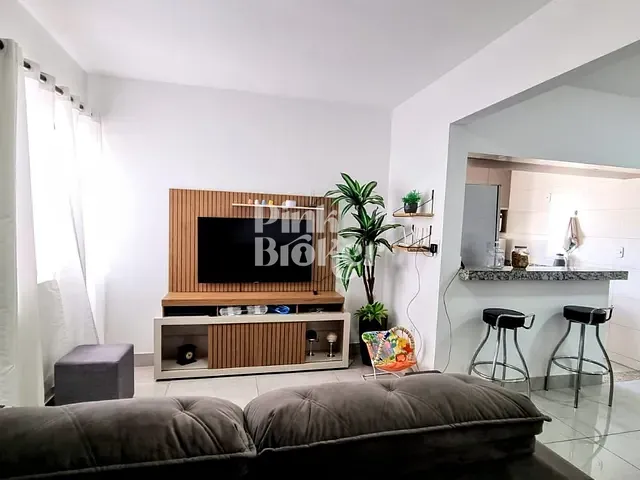 Apartamento com 104m² 3 quartos e 2 banheiros, à venda, no bairro Pedra Azul em Contagem