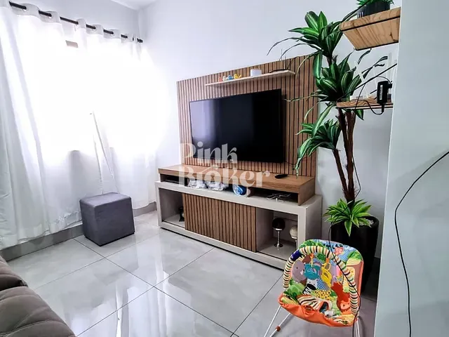 Apartamento com 104m² 3 quartos e 2 banheiros, à venda, no bairro Pedra Azul em Contagem