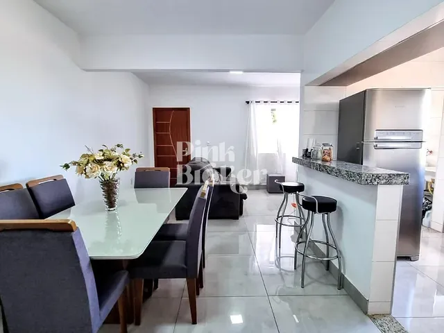 Apartamento com 104m² 3 quartos e 2 banheiros, à venda, no bairro Pedra Azul em Contagem