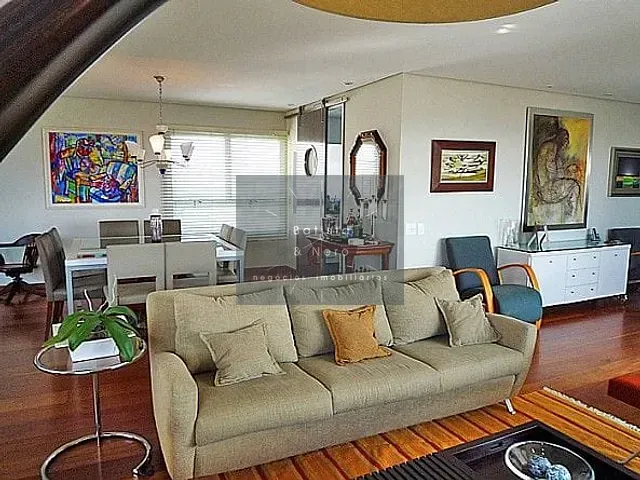 Apartamento com 210m² 3 quartos e 5 banheiros, à venda, no bairro Vila Andrade em São Paulo