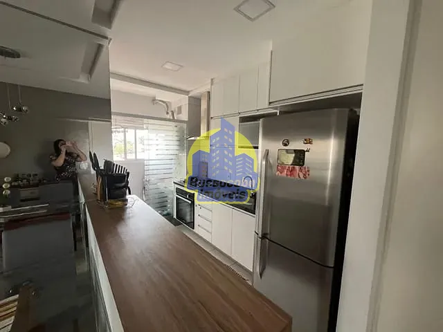 Apartamento com 63m² 2 quartos e 1 banheiro, à venda, no bairro Jardim Bussocaba City em Osasco