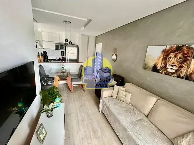Apartamento com 63m² 2 quartos e 1 banheiro, à venda, no bairro Jardim Bussocaba City em Osasco