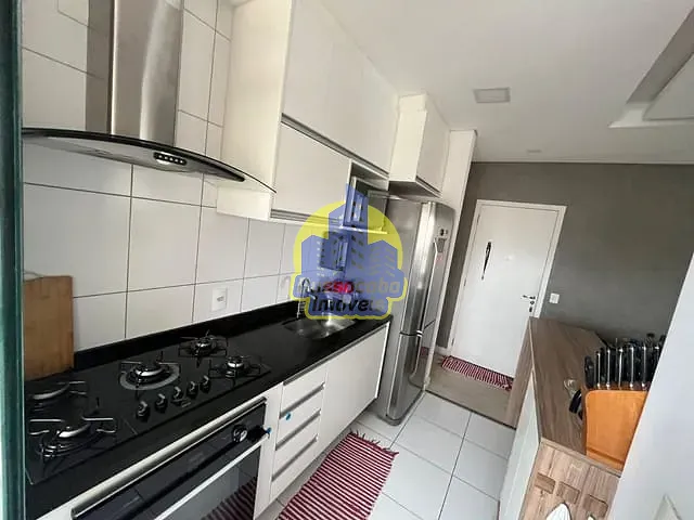 Apartamento com 63m² 2 quartos e 1 banheiro, à venda, no bairro Jardim Bussocaba City em Osasco