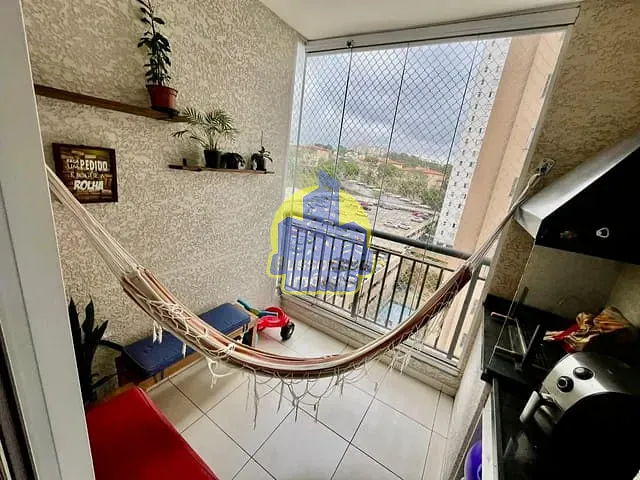 Apartamento com 63m² 2 quartos e 1 banheiro, à venda, no bairro Jardim Bussocaba City em Osasco