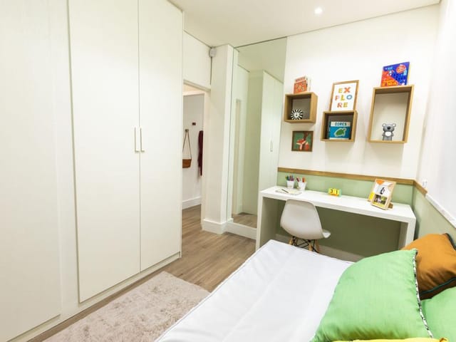 Apartamento 2 quartos e 1 banheiro, à venda, no bairro Água Branca em Piracicaba