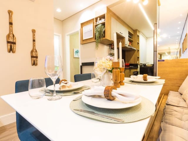 Apartamento 2 quartos e 1 banheiro, à venda, no bairro Água Branca em Piracicaba