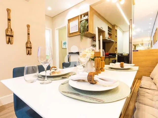 Apartamento 2 quartos e 1 banheiro, à venda, no bairro Água Branca em Piracicaba