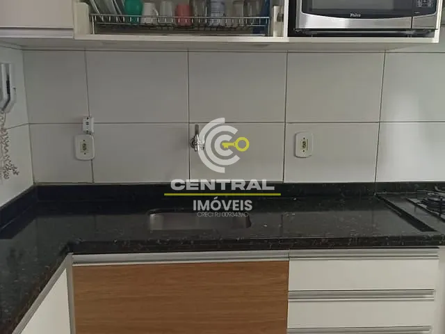 Apartamento com 65m² 2 quartos e 2 banheiros, à venda, no bairro Sossego em Itaboraí