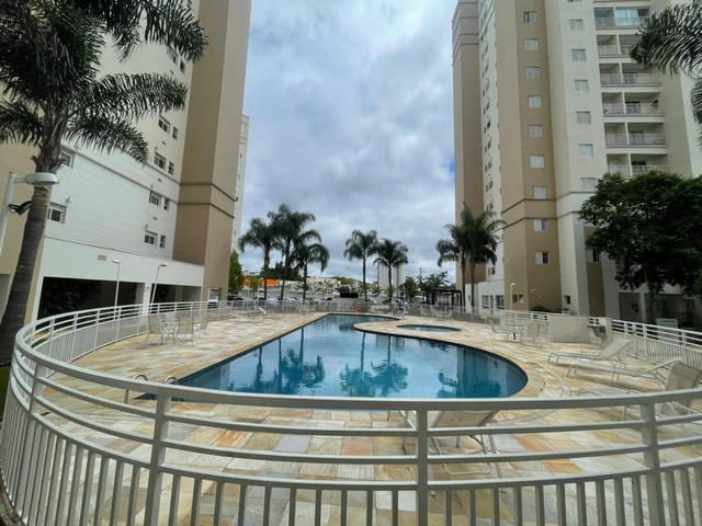 Apartamento 3 quartos e 1 banheiro, à venda, no bairro Vila Suissa em Mogi das Cruzes