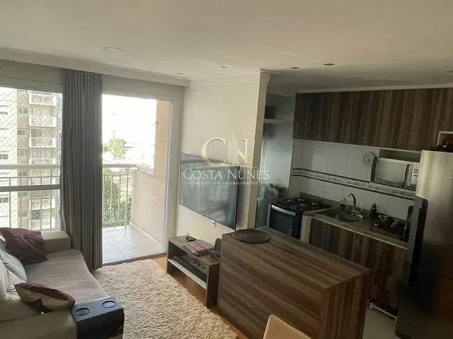 Apartamento 2 quartos e 1 banheiro, à venda, no bairro Barra Funda em São Paulo