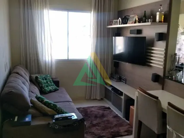 Apartamento com 54m² 2 quartos e 1 banheiro, à venda, no bairro Jardim Suécia em Mogi Guaçu