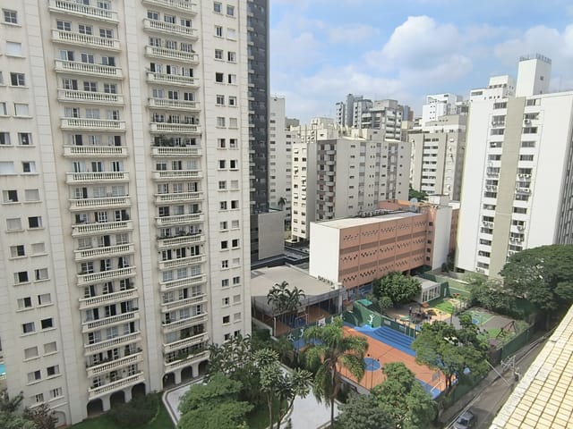 Apartamento com 157m² 3 quartos e 3 banheiros, à venda, no bairro Itaim Bibi em São Paulo