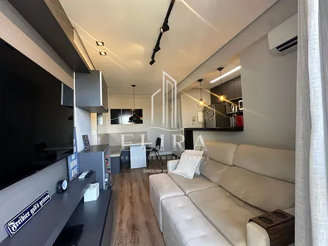 Apartamento 2 quartos e 2 banheiros, à venda, no bairro São Domingos em Americana