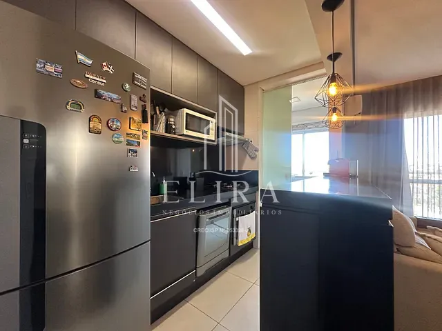 Apartamento 2 quartos e 2 banheiros, à venda, no bairro São Domingos em Americana