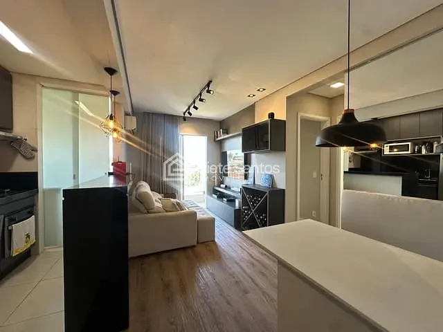 Apartamento 2 quartos e 2 banheiros, à venda, no bairro São Domingos em Americana