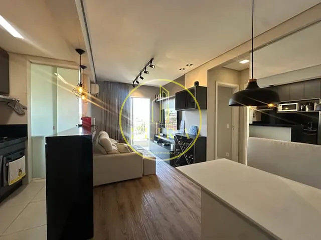 Apartamento 2 quartos e 2 banheiros, à venda, no bairro São Domingos em Americana