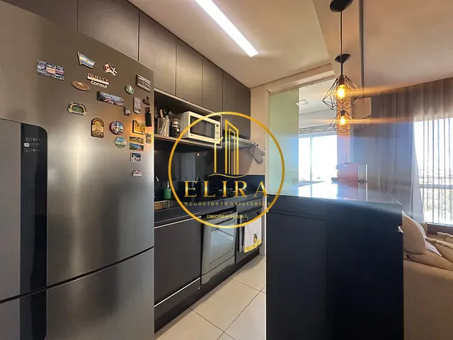 Apartamento 2 quartos e 2 banheiros, à venda, no bairro São Domingos em Americana