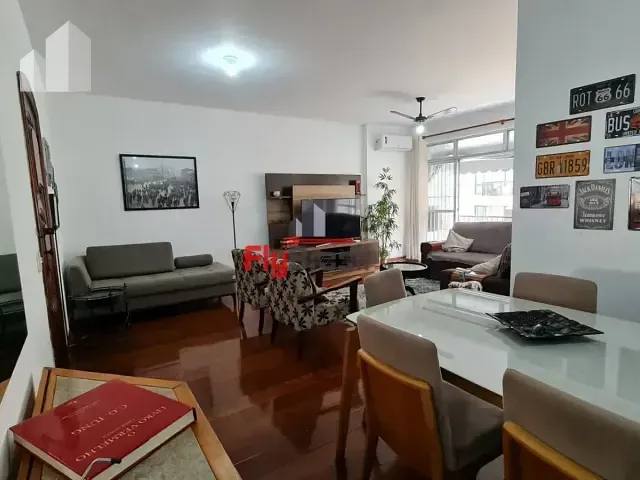 Apartamento com 132m² 3 quartos e 2 banheiros, à venda, no bairro Vital Brazil em Niterói