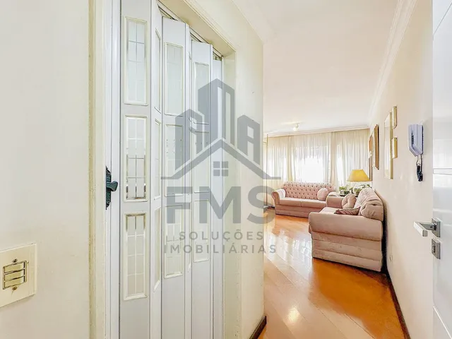 Apartamento com 113m² 3 quartos e 2 banheiros, à venda, no bairro Água Verde em Curitiba