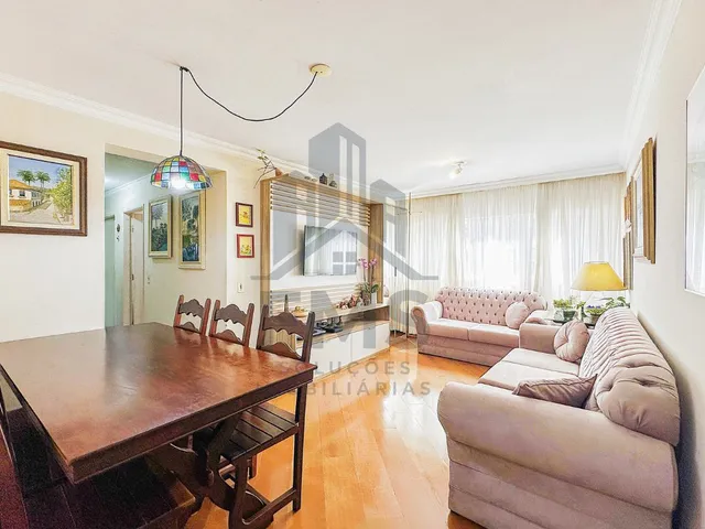 Apartamento com 113m² 3 quartos e 2 banheiros, à venda, no bairro Água Verde em Curitiba