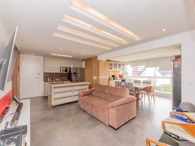 Apartamento com 85m² 3 quartos e 3 banheiros, à venda, no bairro Pinheiros em São Paulo