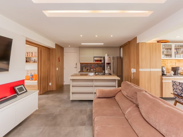 Apartamento com 85m² 3 quartos e 3 banheiros, à venda, no bairro Pinheiros em São Paulo
