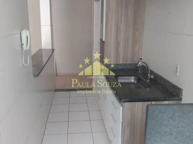 Apartamento com 80m² 3 quartos e 2 banheiros, à venda, no bairro Vila Cardia em Bauru
