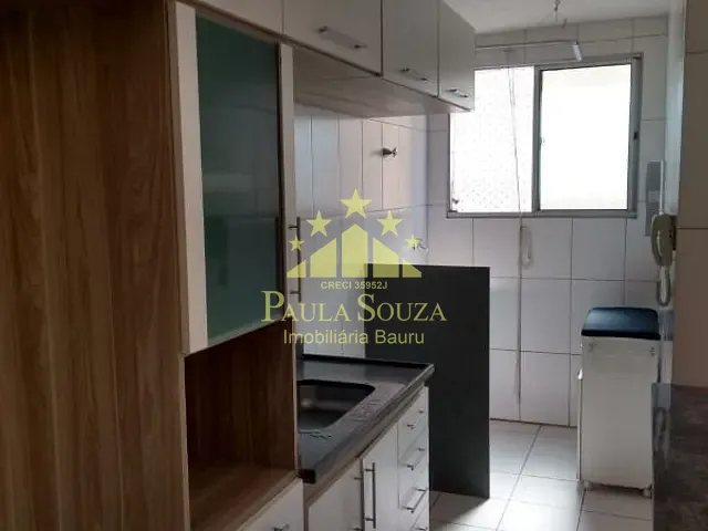 Apartamento com 80m² 3 quartos e 2 banheiros, à venda, no bairro Vila Cardia em Bauru