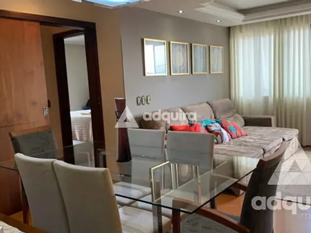 Apartamento com 177m² 4 quartos e 3 banheiros, à venda, no bairro Centro em Ponta Grossa