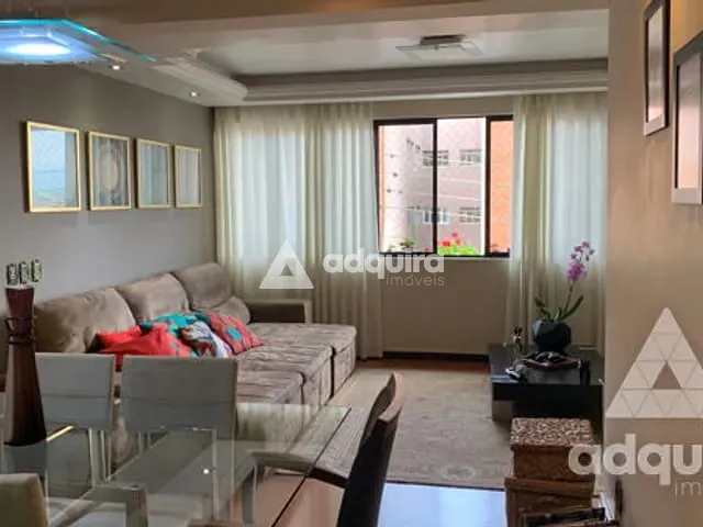 Apartamento com 177m² 4 quartos e 3 banheiros, à venda, no bairro Centro em Ponta Grossa