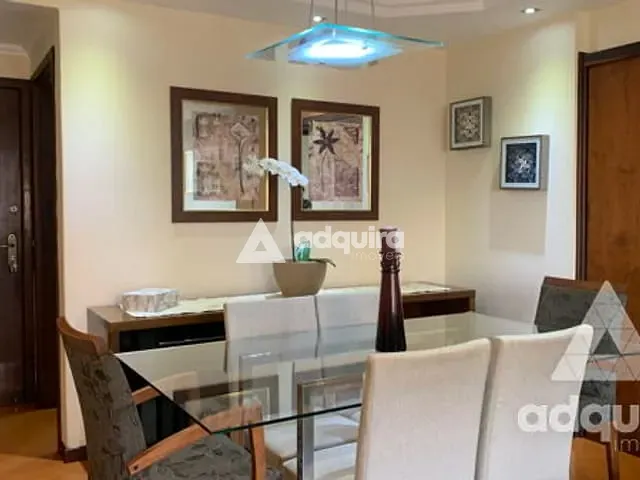 Apartamento com 177m² 4 quartos e 3 banheiros, à venda, no bairro Centro em Ponta Grossa