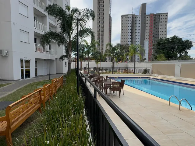Apartamento com 48m² 2 quartos e 1 banheiro, para alugar, no bairro Parque da Fazenda em Campinas