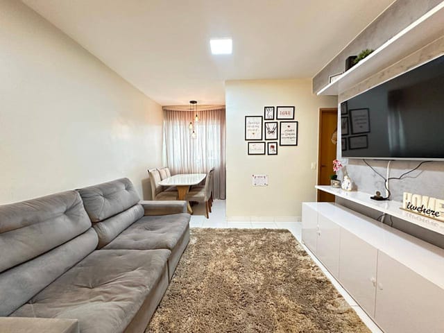 Apartamento 2 quartos e 2 banheiros, à venda, no bairro Setor Industrial (Taguatinga) em Brasília