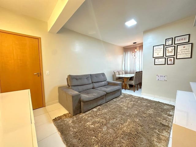 Apartamento 2 quartos e 2 banheiros, à venda, no bairro Setor Industrial (Taguatinga) em Brasília