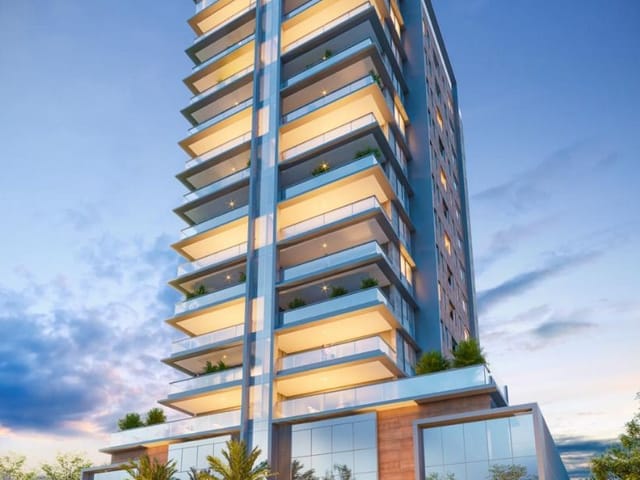 Apartamento com 166m² 4 quartos e 6 banheiros, à venda, no bairro Praia do Canto em Vitória