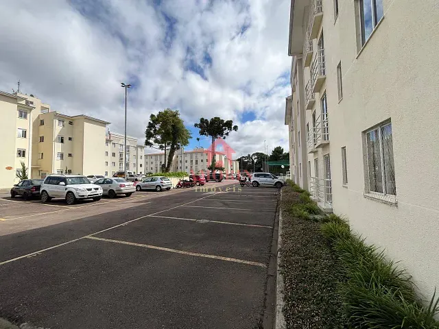 Apartamento com 70m² 3 quartos e 2 banheiros, para alugar, no bairro Fazendinha em Curitiba