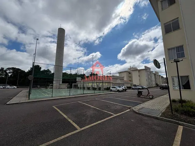 Apartamento com 70m² 3 quartos e 2 banheiros, para alugar, no bairro Fazendinha em Curitiba