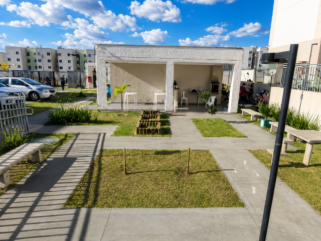 Apartamento 2 quartos e 1 banheiro, à venda, no bairro Residencial Porto Dourado em Goiânia
