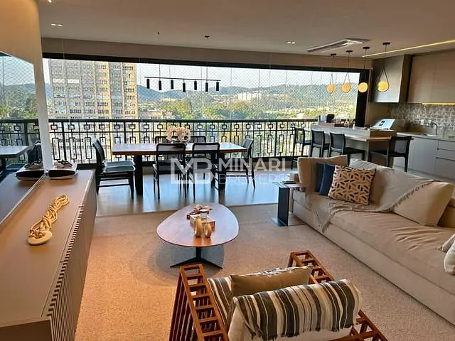 Apartamento com 228m² 4 quartos e 5 banheiros, à venda, no bairro Green Valley Alphaville em Barueri