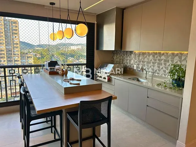 Apartamento com 228m² 4 quartos e 5 banheiros, à venda, no bairro Green Valley Alphaville em Barueri