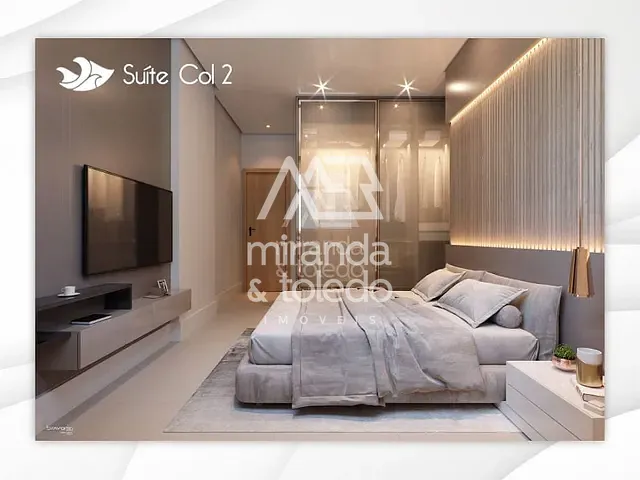Apartamento com 66m² 2 quartos e 2 banheiros, à venda, no bairro Praia do Morro em Guarapari