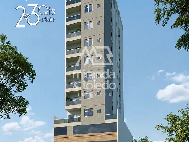 Apartamento com 66m² 2 quartos e 2 banheiros, à venda, no bairro Praia do Morro em Guarapari