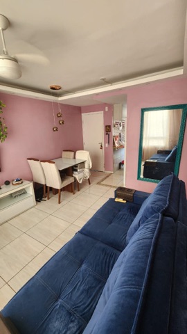 Apartamento com 44m² 2 quartos e 1 banheiro, à venda, no bairro Bonsucesso em Rio de Janeiro