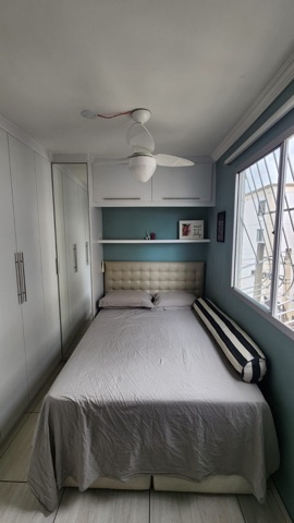 Apartamento com 44m² 2 quartos e 1 banheiro, à venda, no bairro Bonsucesso em Rio de Janeiro