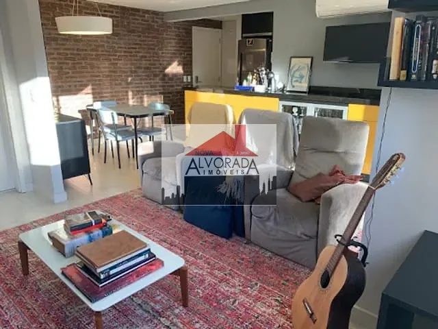 Apartamento com 66m² 1 quarto e 2 banheiros, à venda ou para alugar, no bairro Lapa em São Paulo