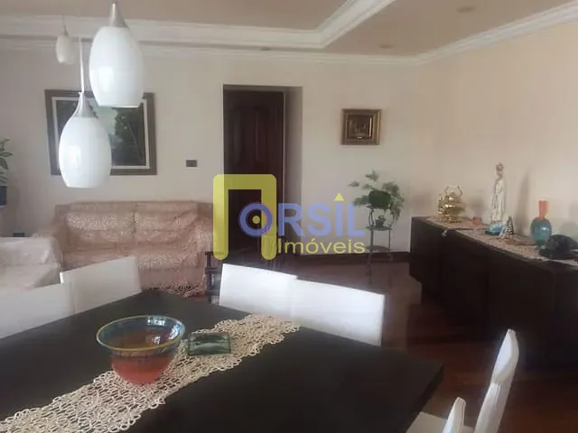 Apartamento com 160m² 4 quartos e 3 banheiros, à venda, no bairro Vila Oliveira em Mogi das Cruzes